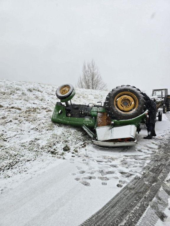 Wypadek w gminie Osiek