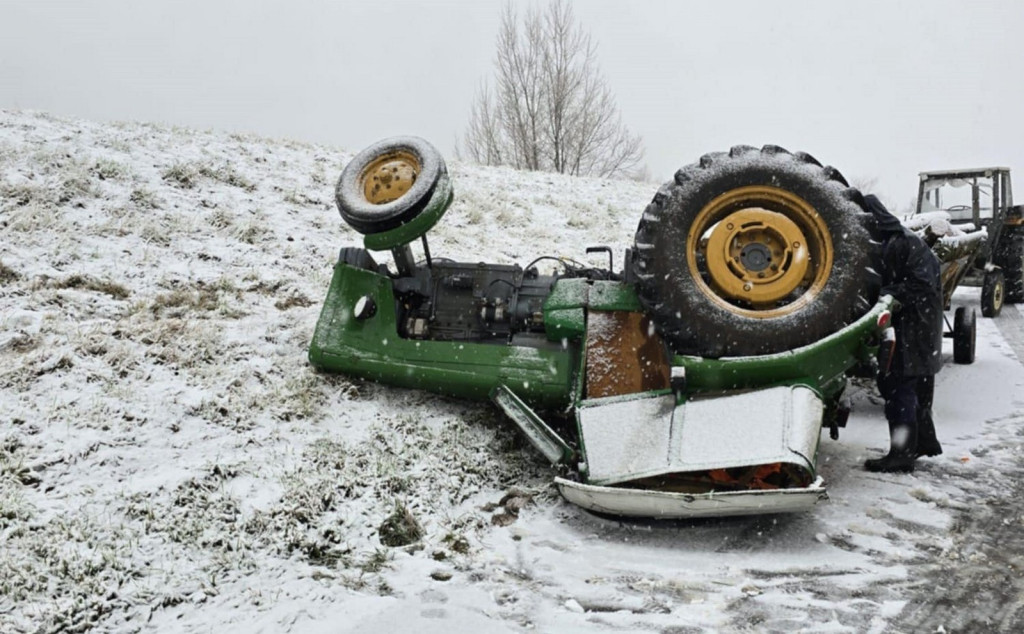 Wypadek w gminie Osiek