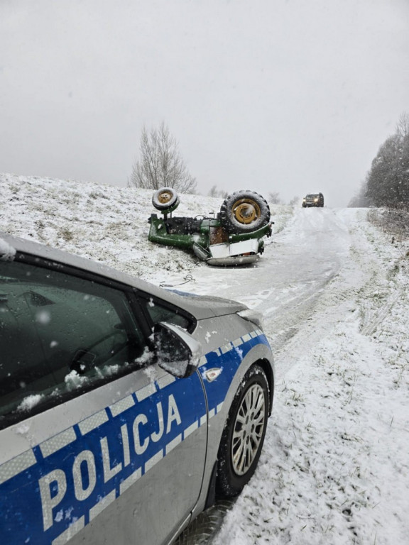 Wypadek w gminie Osiek