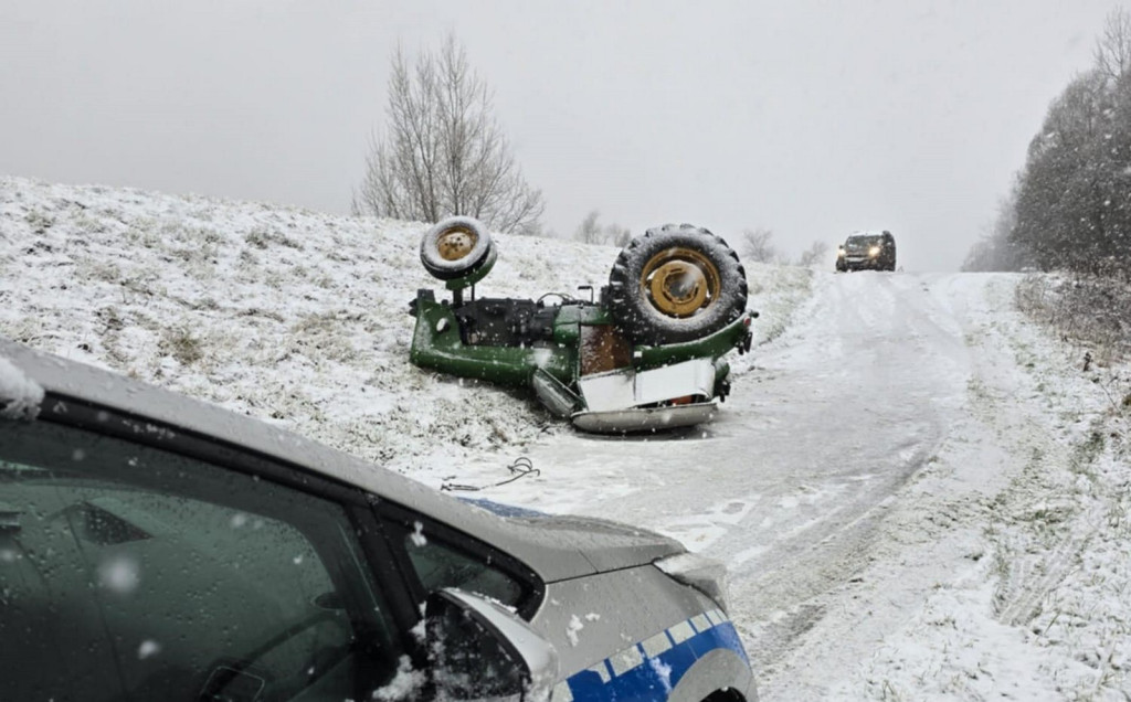 Wypadek w gminie Osiek