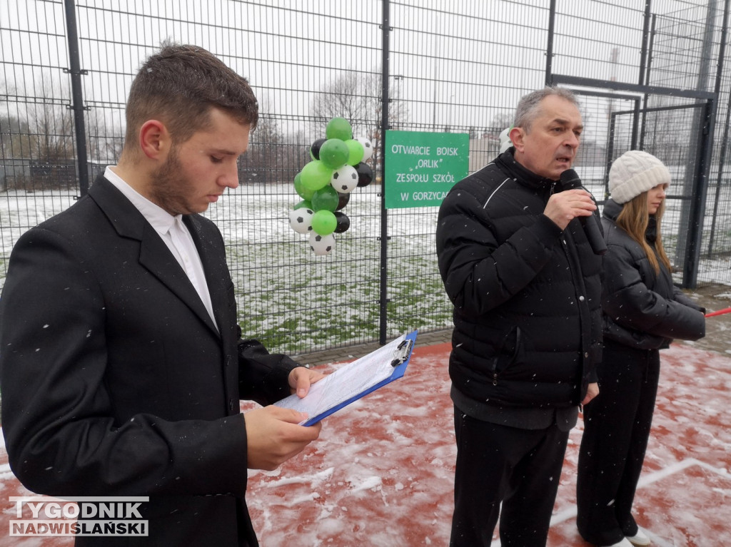 Otwarcie Orlika w Gorzycach