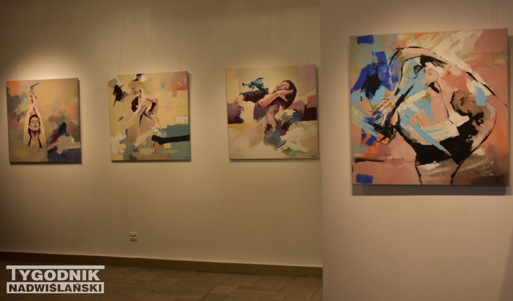 Otwarcie wystawy Katarzyny Sołtys w BWA