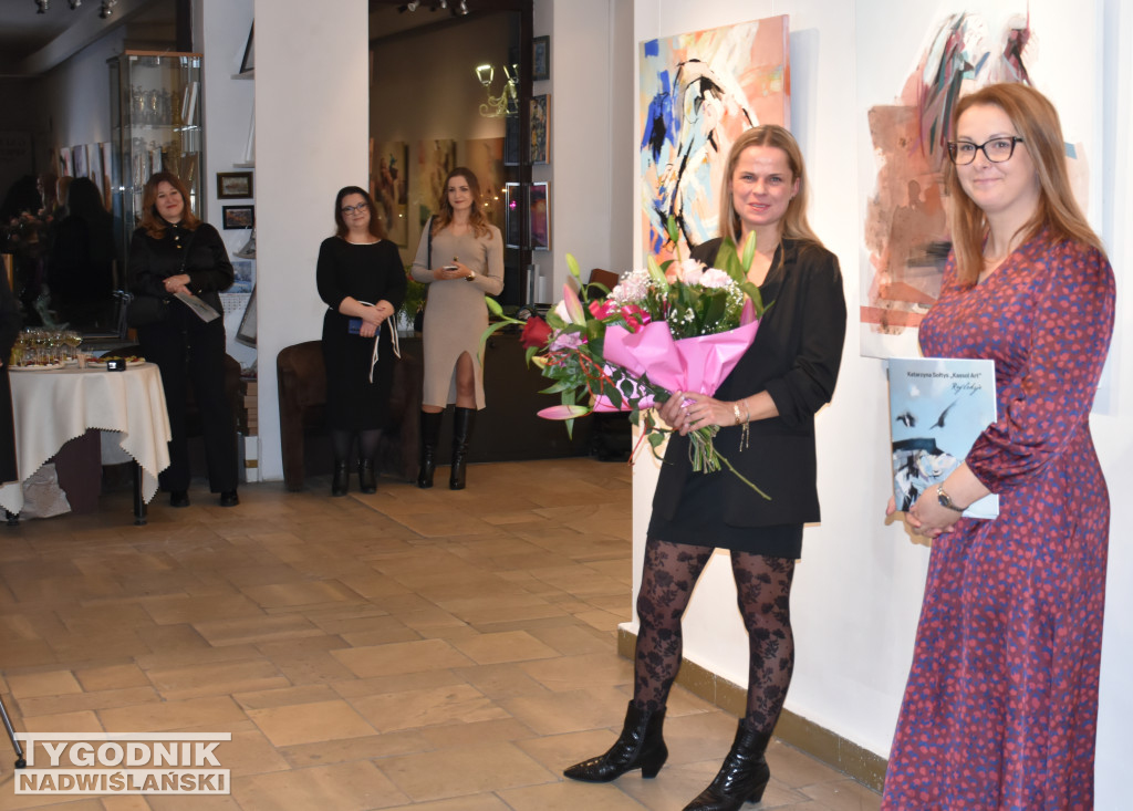 Otwarcie wystawy Katarzyny Sołtys w BWA