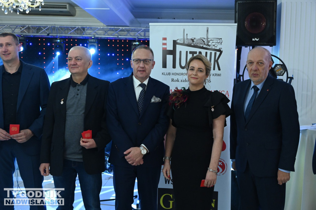 Święto krwiodawców z Hutnika