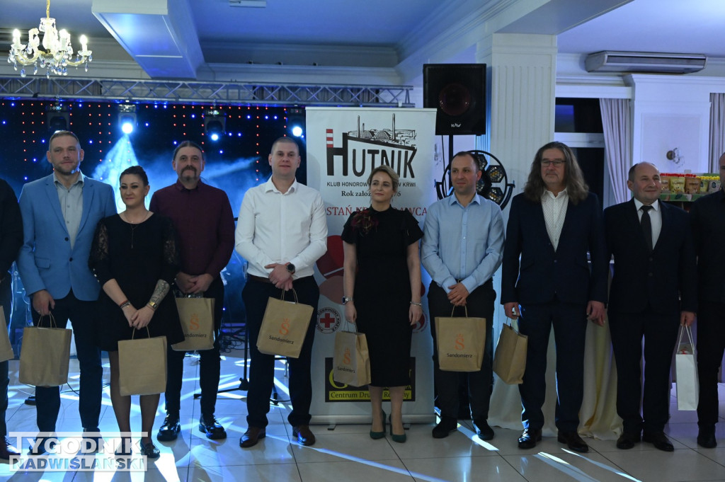 Święto krwiodawców z Hutnika