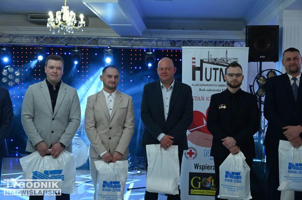 Święto krwiodawców z Hutnika