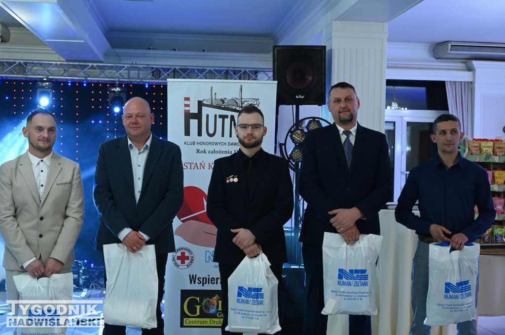 Święto krwiodawców z Hutnika