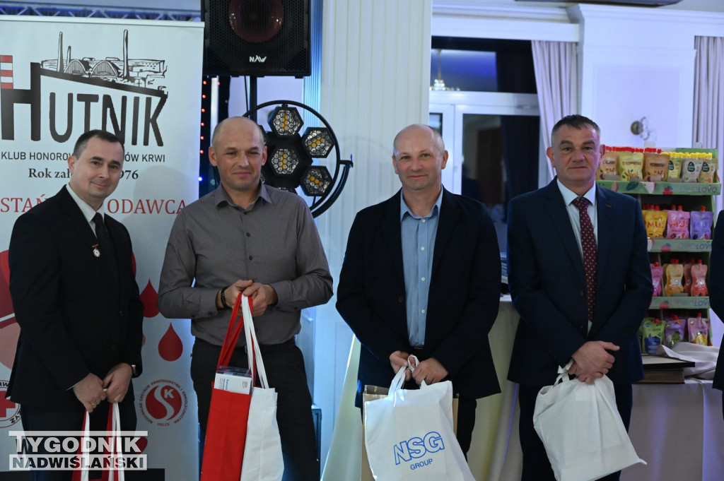 Święto krwiodawców z Hutnika