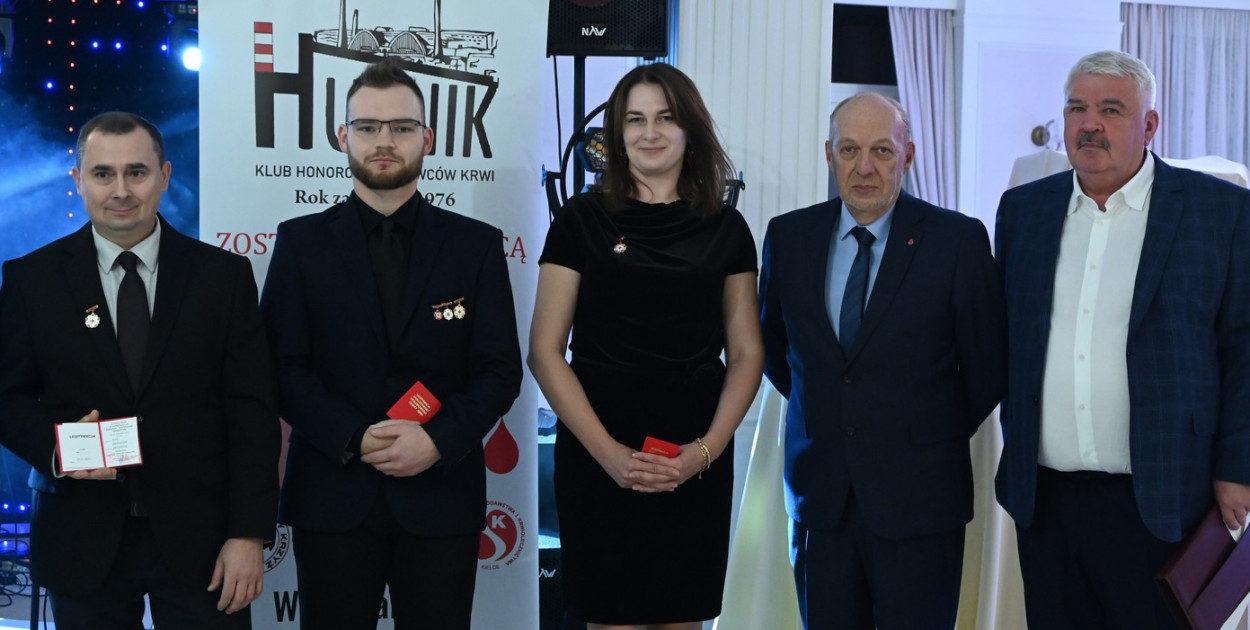 Święto krwiodawców z Hutnika