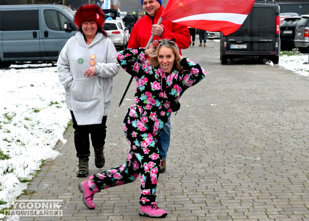Festiwal Lodu i Ognia nad Jeziorem Tarnobrzeskim