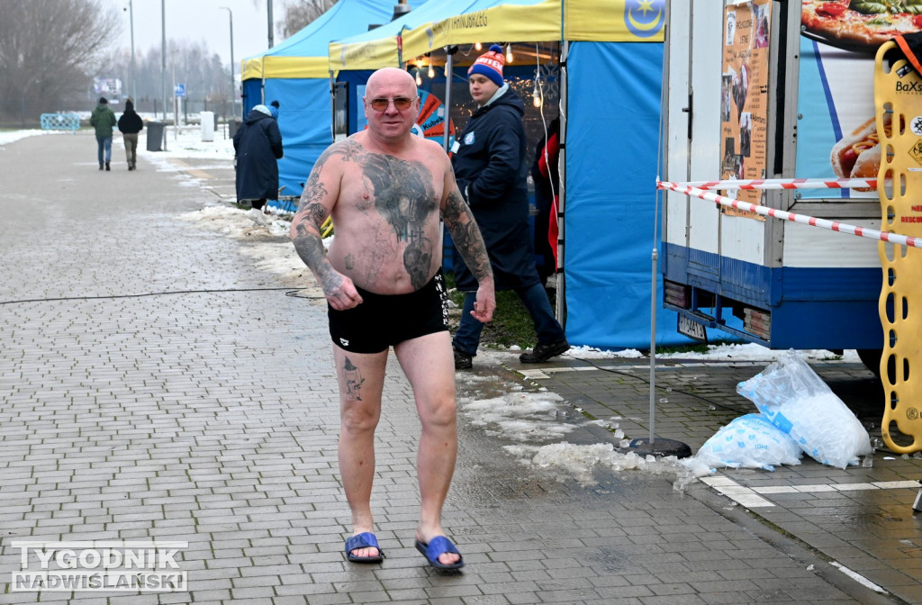 Festiwal Lodu i Ognia nad Jeziorem Tarnobrzeskim