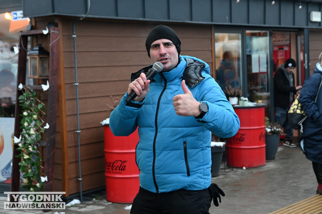 Festiwal Lodu i Ognia nad Jeziorem Tarnobrzeskim