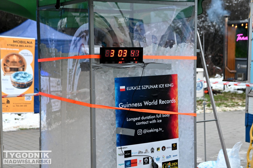 Festiwal Lodu i Ognia nad Jeziorem Tarnobrzeskim