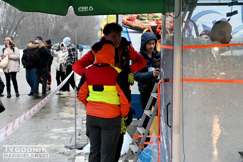 Festiwal Lodu i Ognia nad Jeziorem Tarnobrzeskim