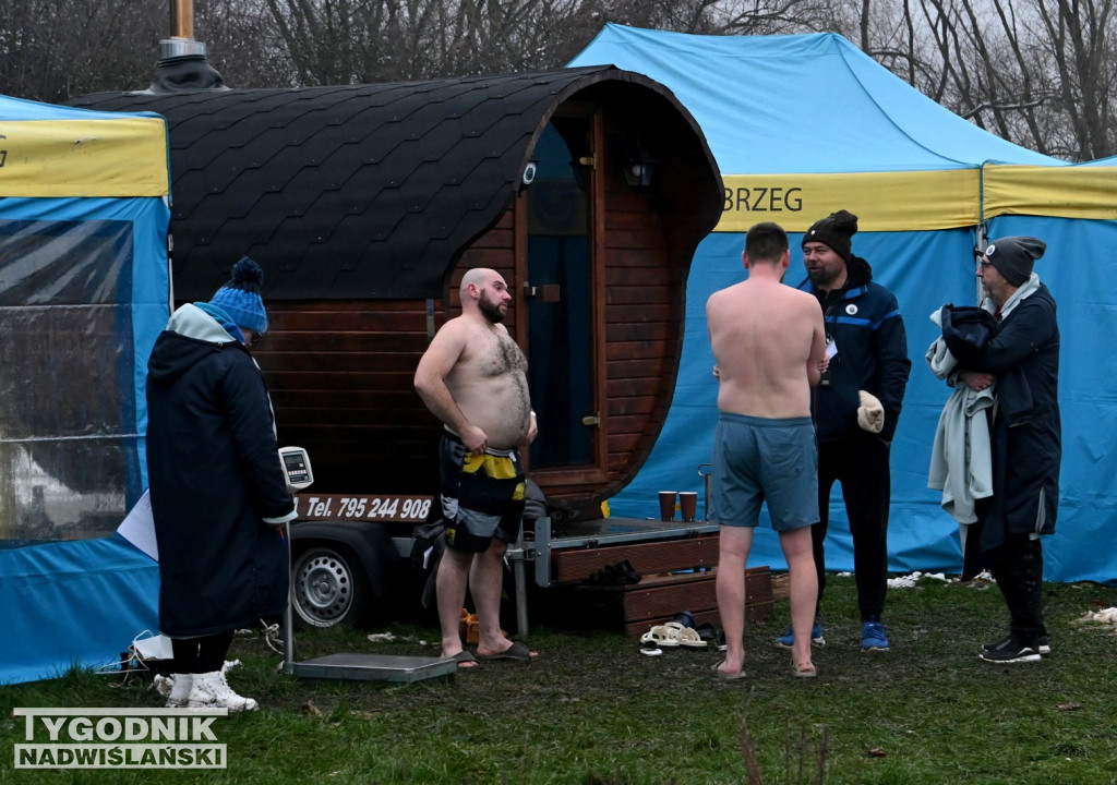 Festiwal Lodu i Ognia nad Jeziorem Tarnobrzeskim