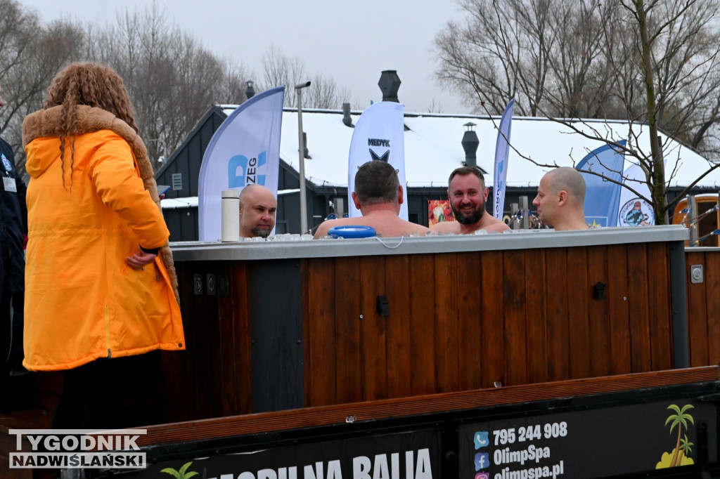 Festiwal Lodu i Ognia nad Jeziorem Tarnobrzeskim