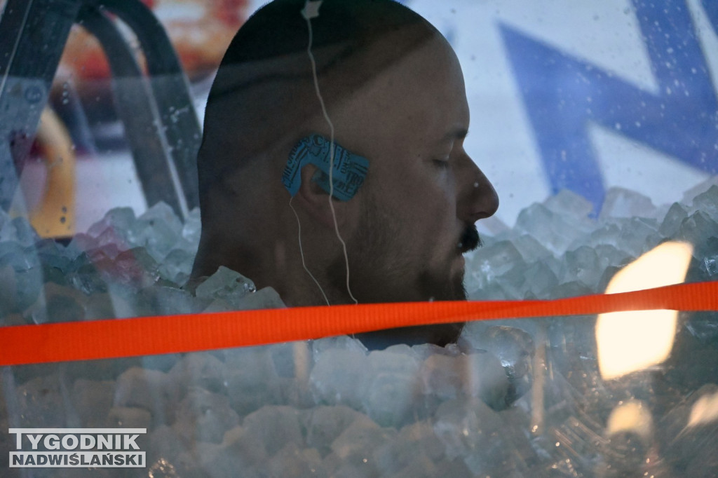 Festiwal Lodu i Ognia nad Jeziorem Tarnobrzeskim