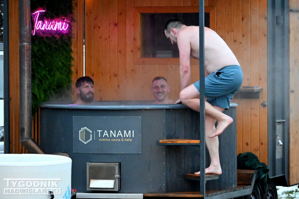 Festiwal Lodu i Ognia nad Jeziorem Tarnobrzeskim