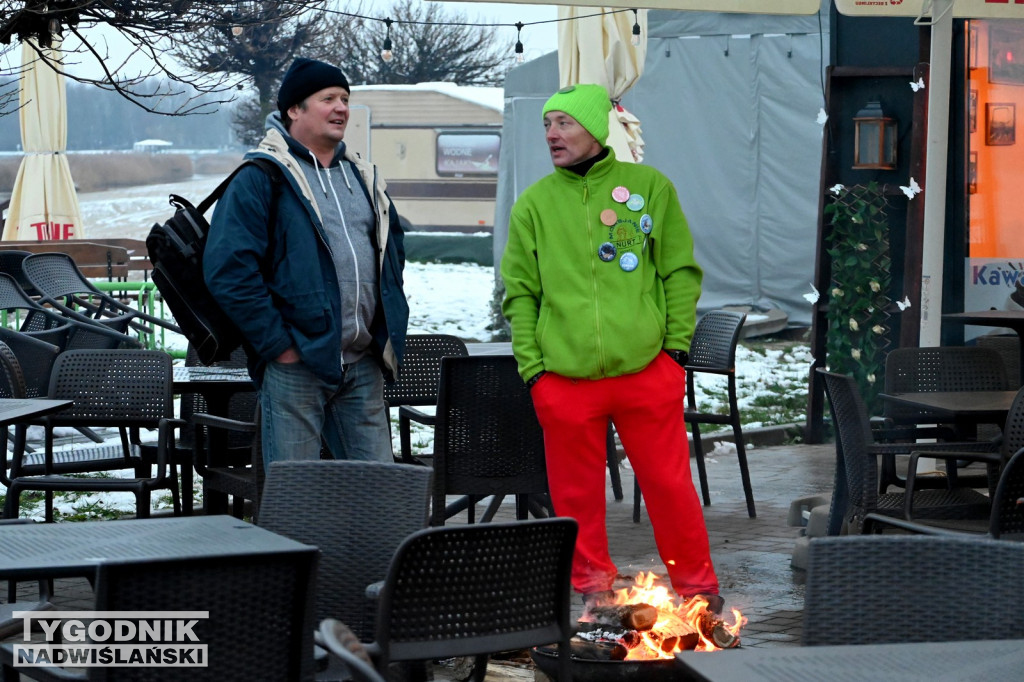 Festiwal Lodu i Ognia nad Jeziorem Tarnobrzeskim