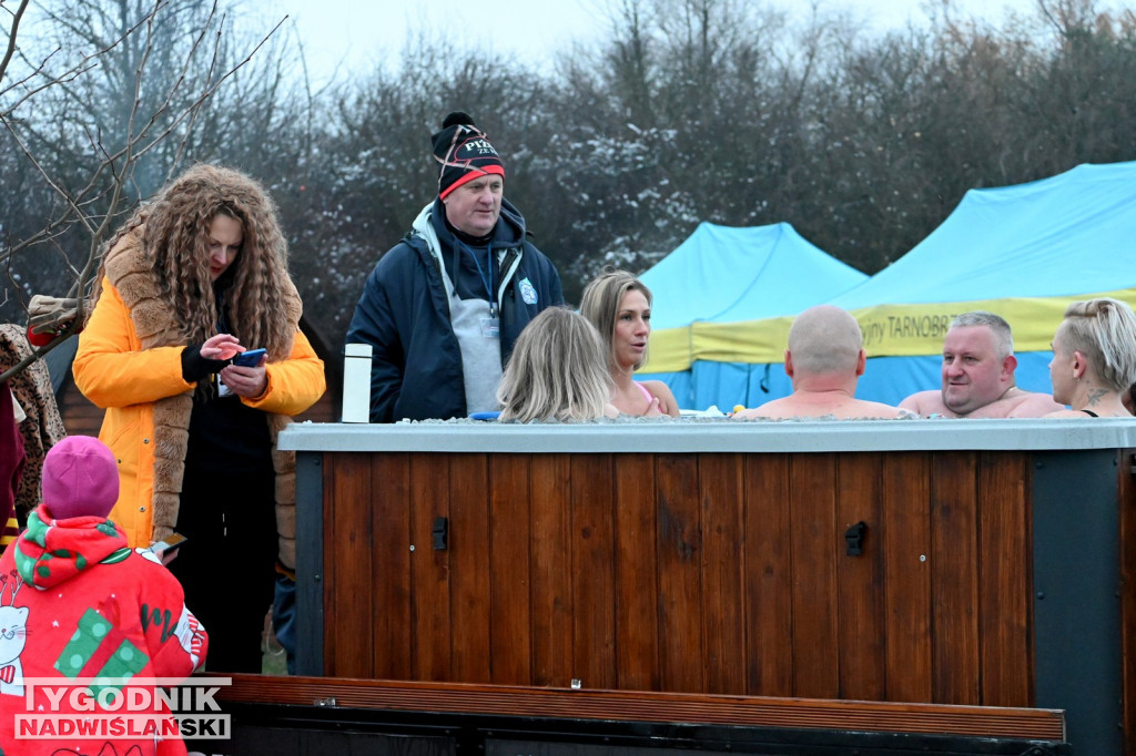 Festiwal Lodu i Ognia nad Jeziorem Tarnobrzeskim