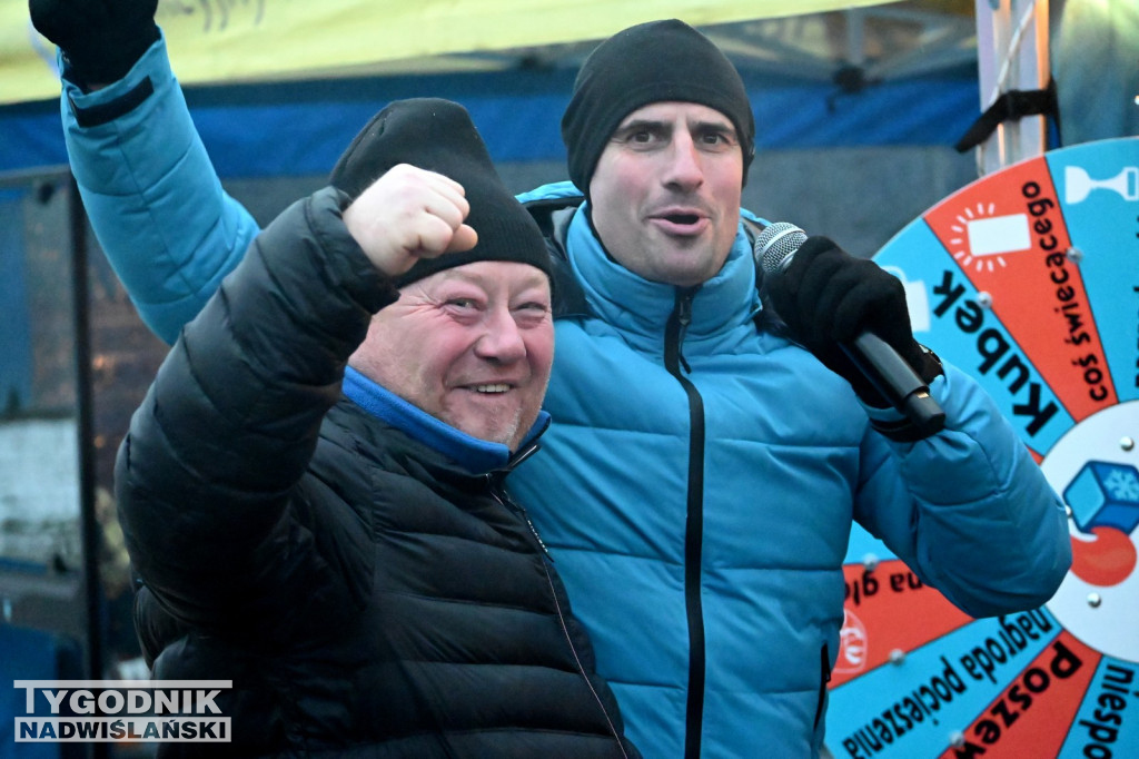 Festiwal Lodu i Ognia nad Jeziorem Tarnobrzeskim