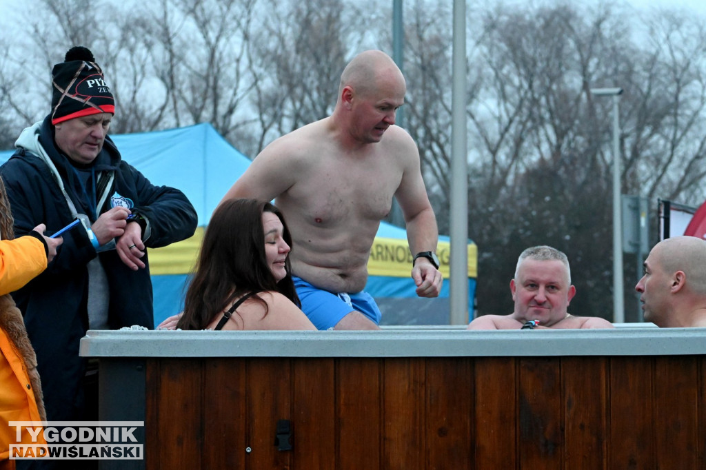 Festiwal Lodu i Ognia nad Jeziorem Tarnobrzeskim