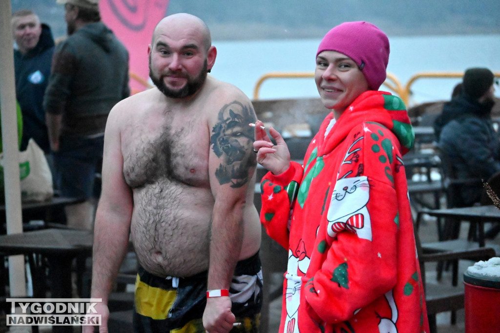 Festiwal Lodu i Ognia nad Jeziorem Tarnobrzeskim