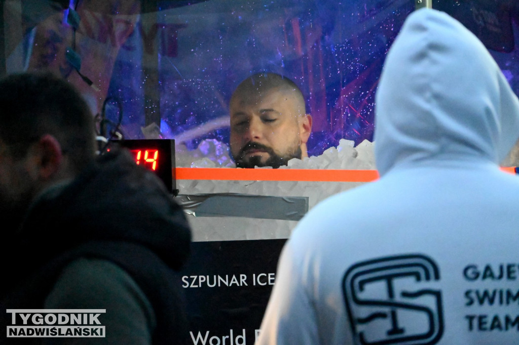 Festiwal Lodu i Ognia nad Jeziorem Tarnobrzeskim