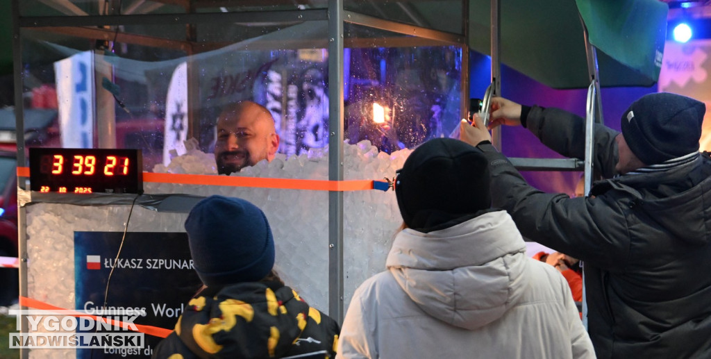 Festiwal Lodu i Ognia nad Jeziorem Tarnobrzeskim