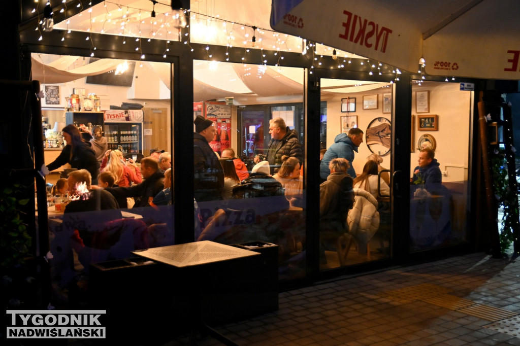 Festiwal Lodu i Ognia nad Jeziorem Tarnobrzeskim