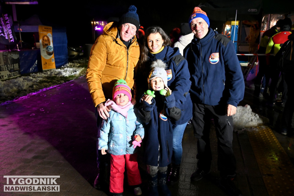 Festiwal Lodu i Ognia nad Jeziorem Tarnobrzeskim