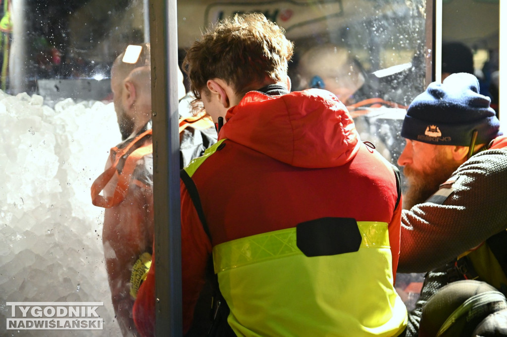 Festiwal Lodu i Ognia nad Jeziorem Tarnobrzeskim