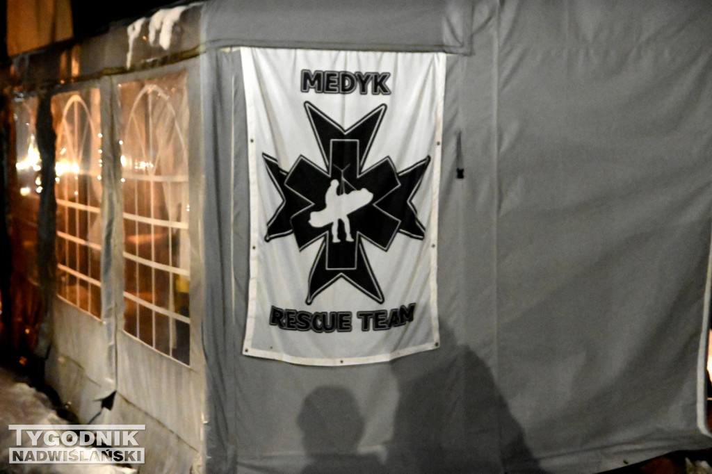 Festiwal Lodu i Ognia nad Jeziorem Tarnobrzeskim