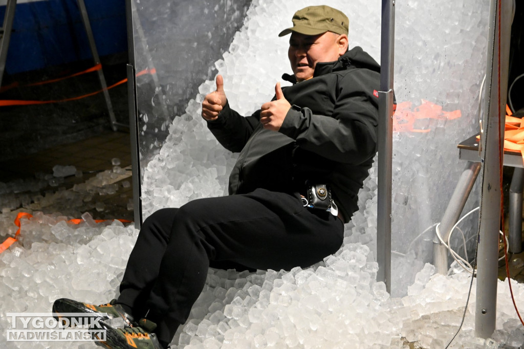 Festiwal Lodu i Ognia nad Jeziorem Tarnobrzeskim