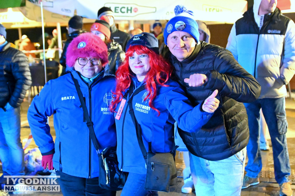 Festiwal Lodu i Ognia nad Jeziorem Tarnobrzeskim