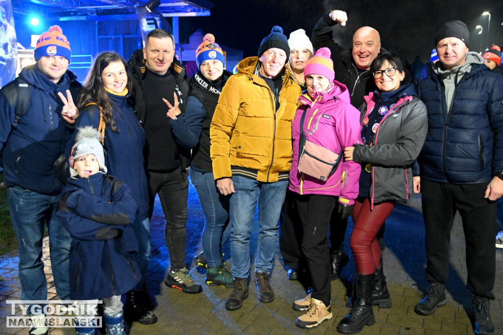 Festiwal Lodu i Ognia nad Jeziorem Tarnobrzeskim