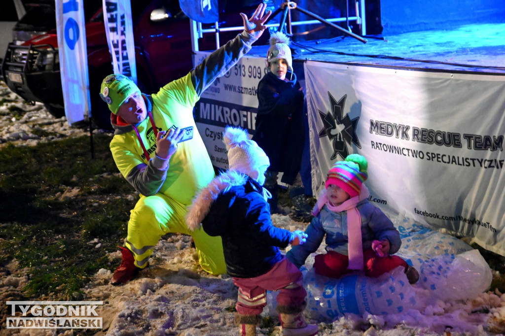 Festiwal Lodu i Ognia nad Jeziorem Tarnobrzeskim