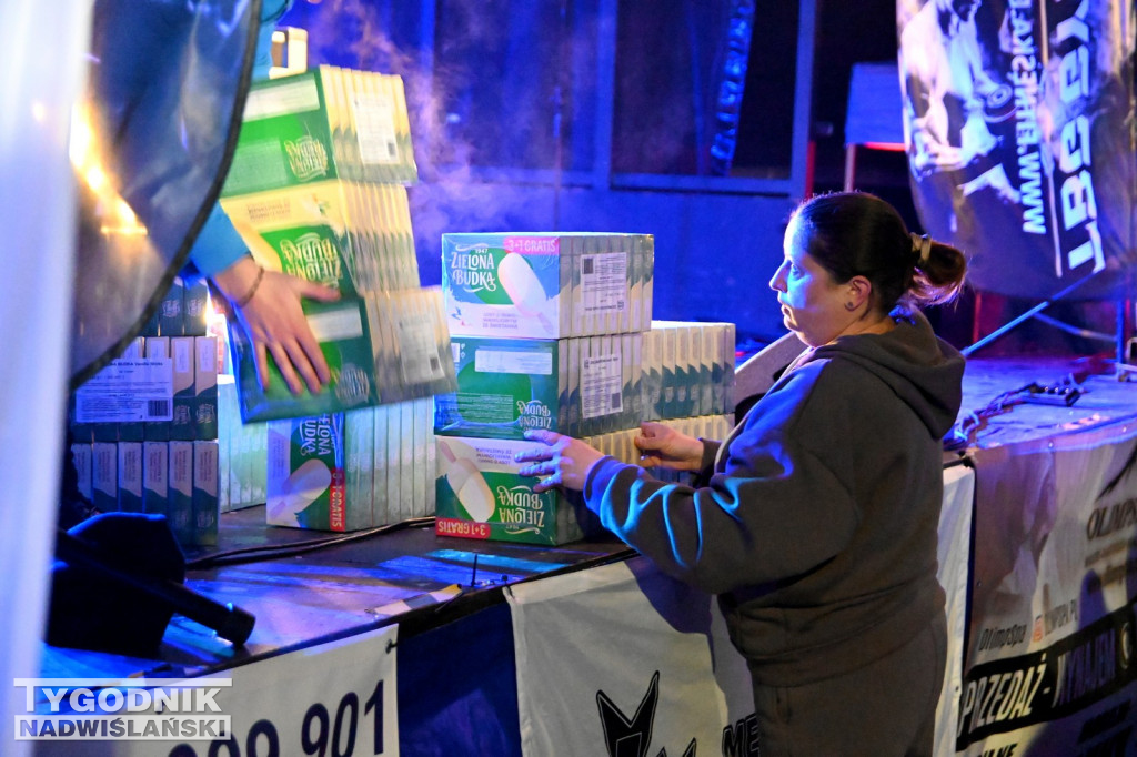 Festiwal Lodu i Ognia nad Jeziorem Tarnobrzeskim