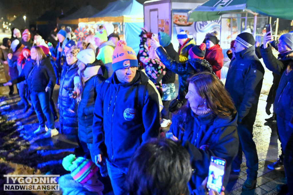 Festiwal Lodu i Ognia nad Jeziorem Tarnobrzeskim