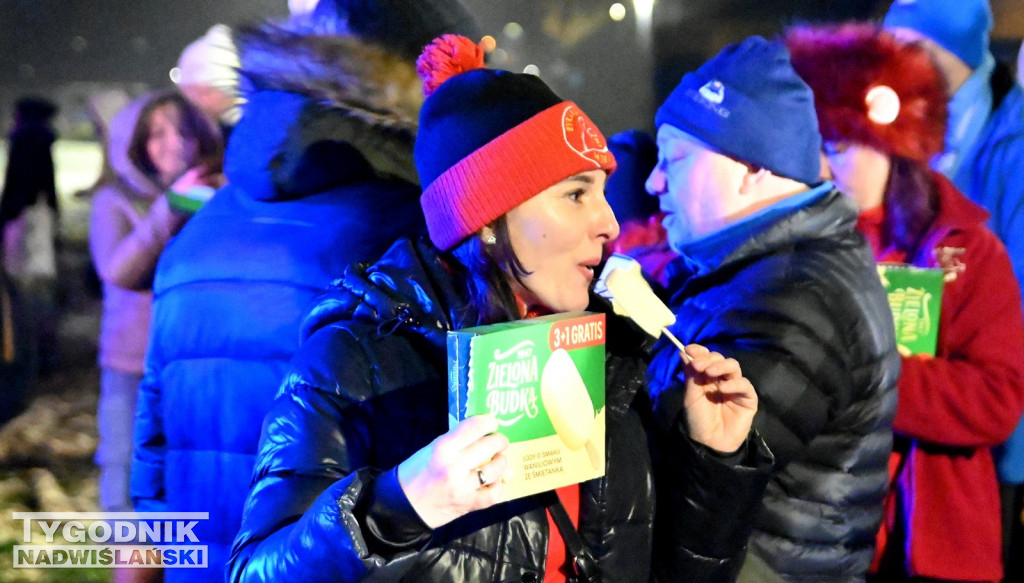 Festiwal Lodu i Ognia nad Jeziorem Tarnobrzeskim