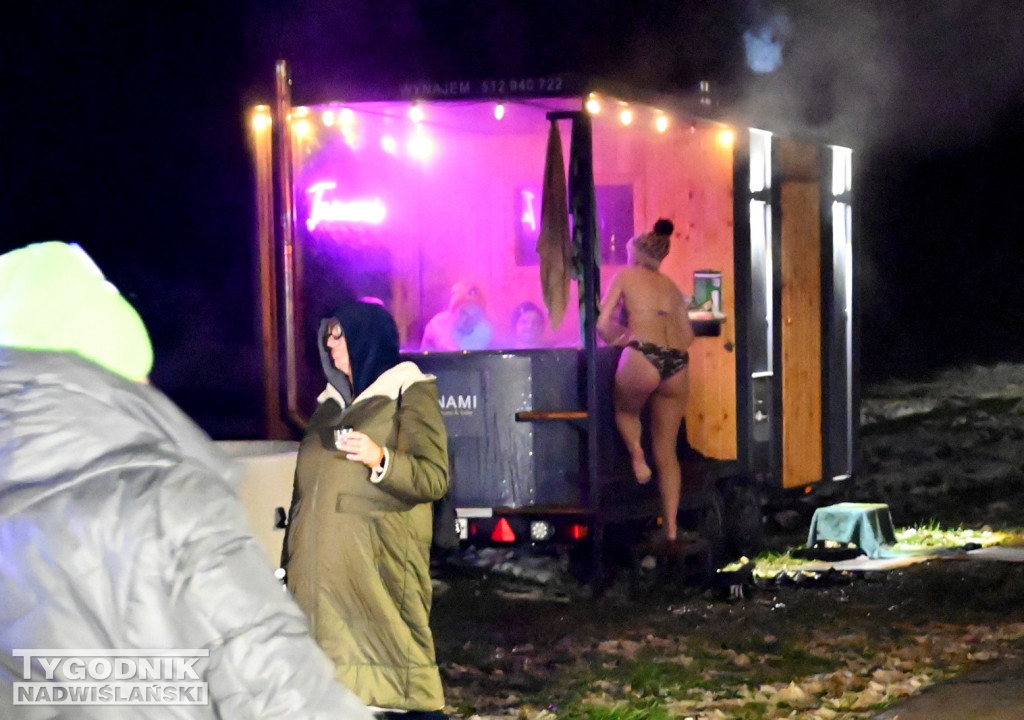 Festiwal Lodu i Ognia nad Jeziorem Tarnobrzeskim