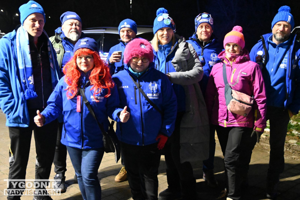 Festiwal Lodu i Ognia nad Jeziorem Tarnobrzeskim