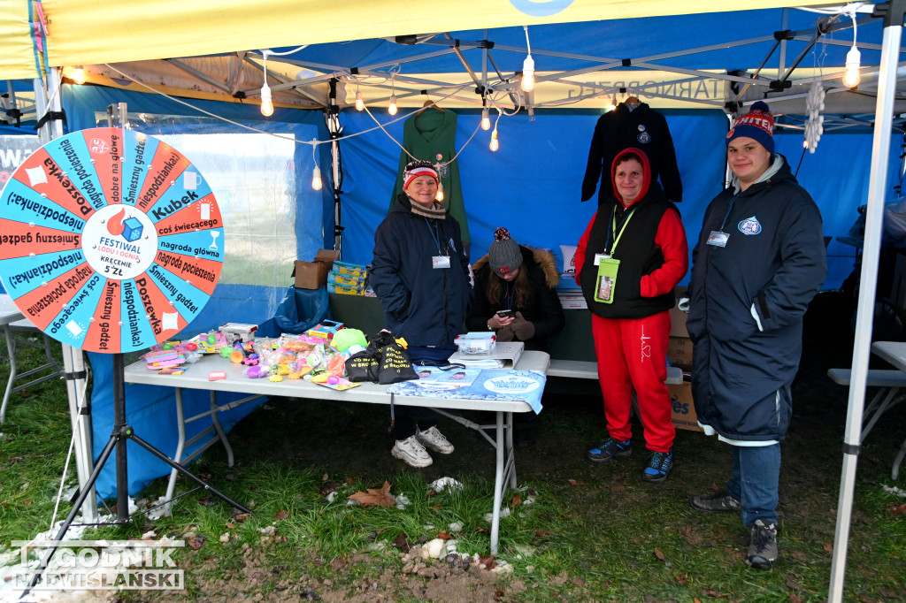 Festiwal Lodu i Ognia nad Jeziorem Tarnobrzeskim