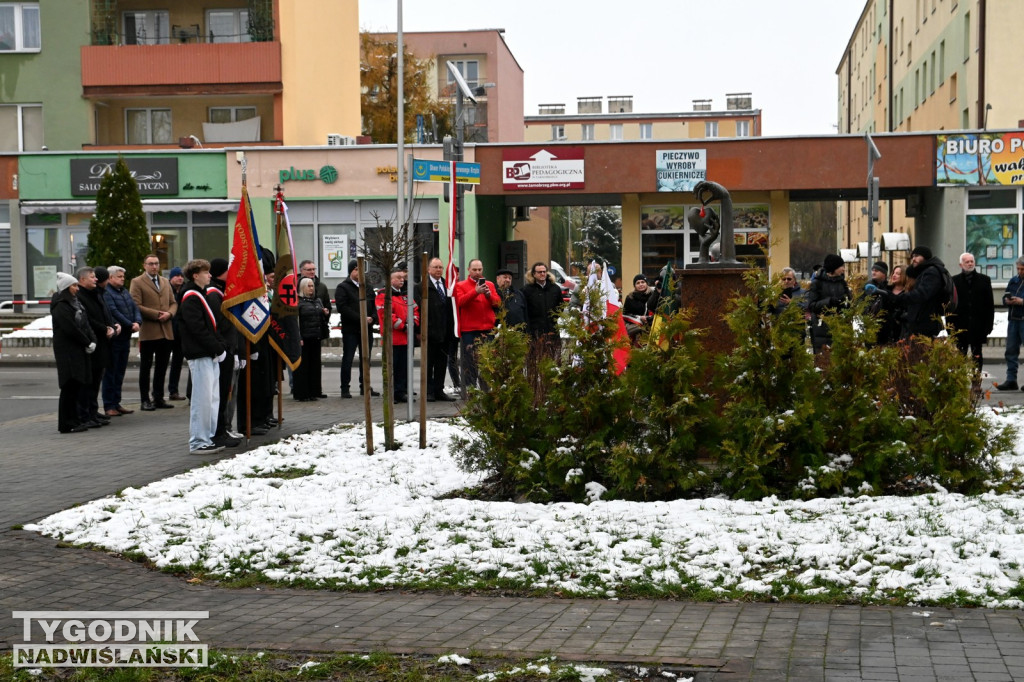 Nadanie imienia PCK skwerowi w Tarnobrzegu