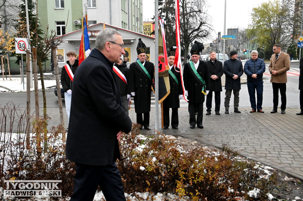 Nadanie imienia PCK skwerowi w Tarnobrzegu