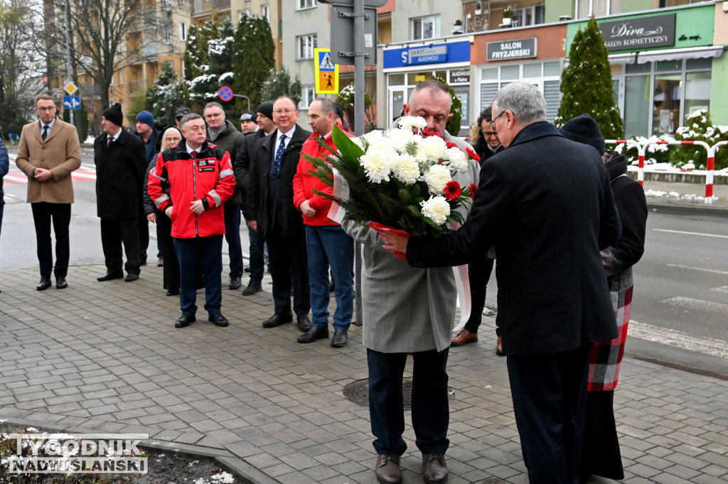 Nadanie imienia PCK skwerowi w Tarnobrzegu