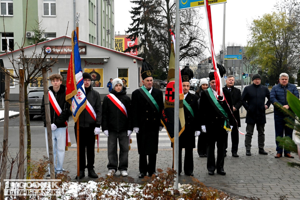Nadanie imienia PCK skwerowi w Tarnobrzegu