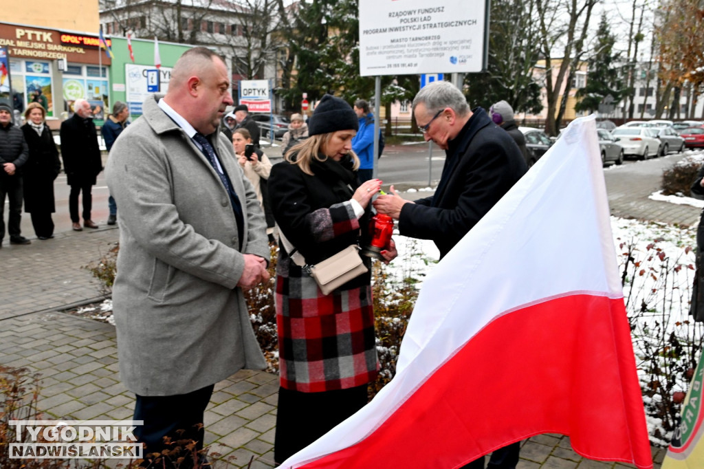 Nadanie imienia PCK skwerowi w Tarnobrzegu