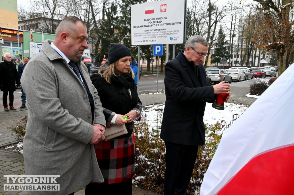 Nadanie imienia PCK skwerowi w Tarnobrzegu