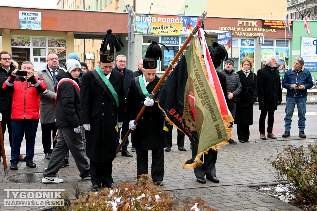 Nadanie imienia PCK skwerowi w Tarnobrzegu